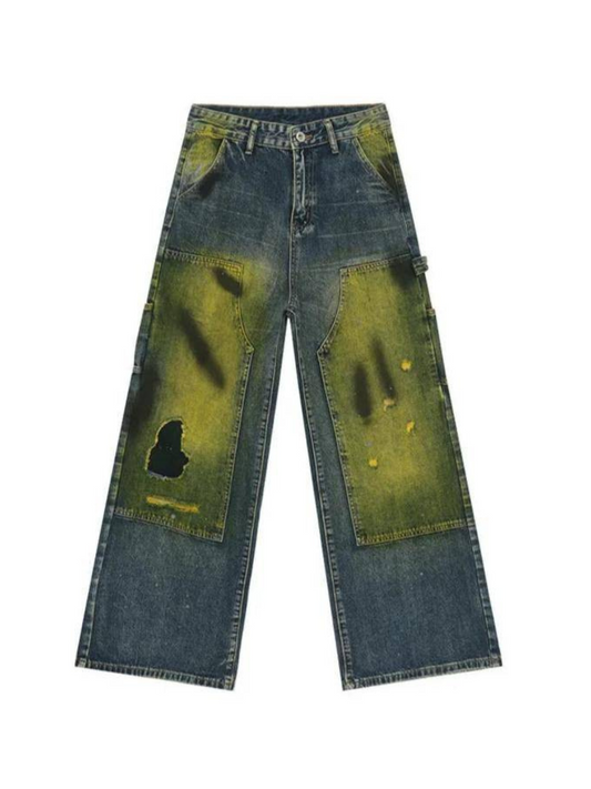 DISTRESS JEANS