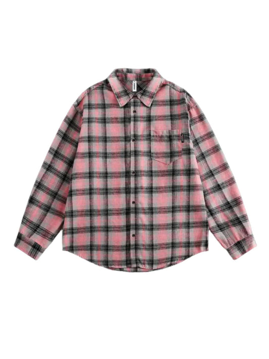 DAYBREAK FLANNEL SHIRT - Revivo Avenue