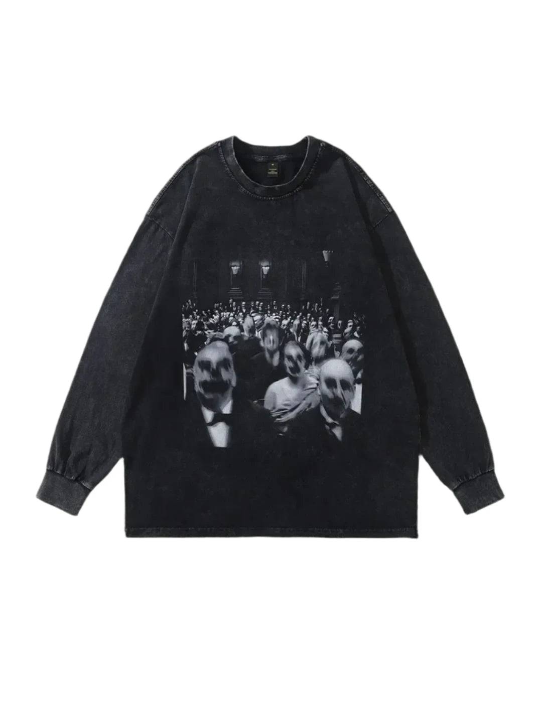 SCREAM SWEATSHIRT - Revivo Avenue