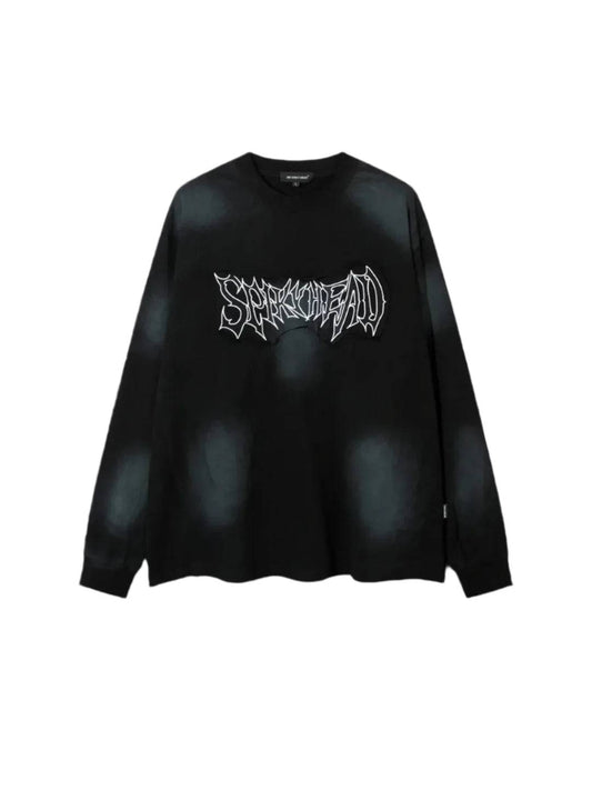 SPIKY SWEATSHIRT BLACK - Revivo Avenue