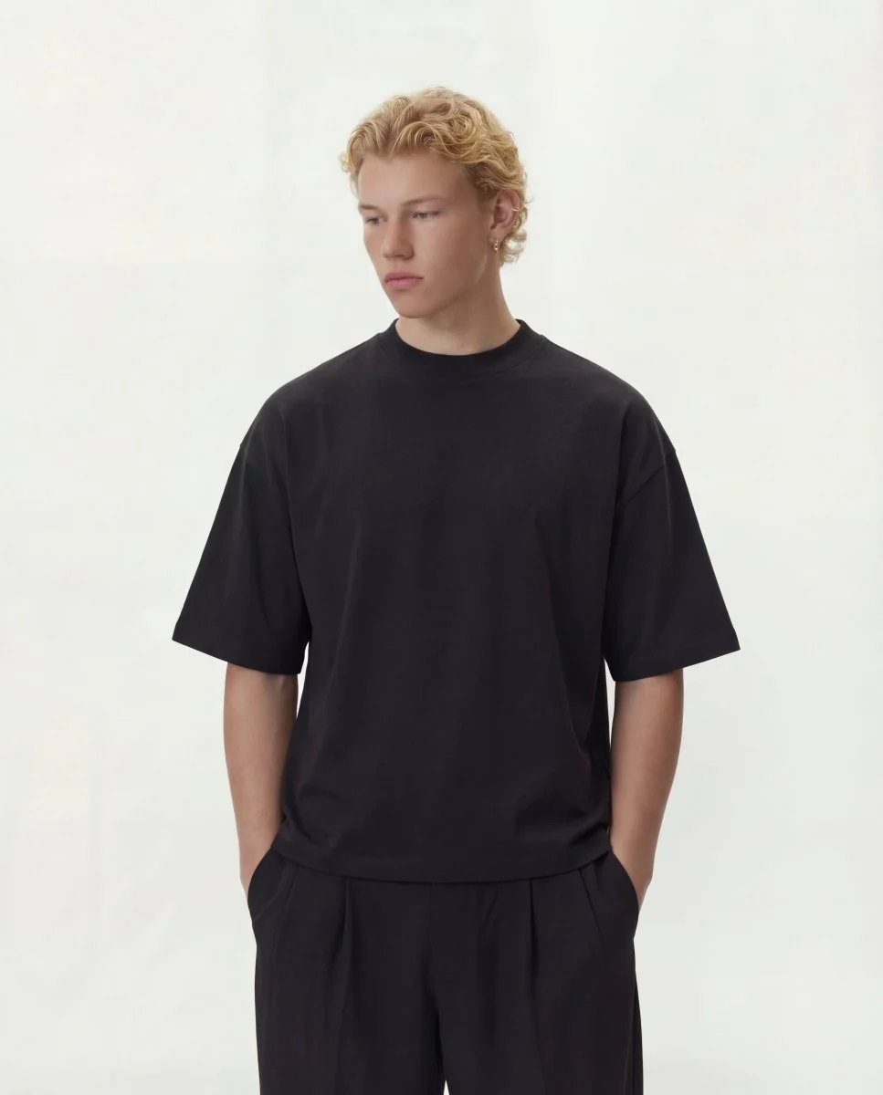 Heavy Crop Tee